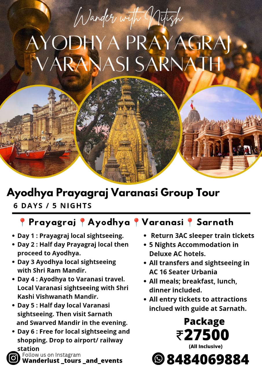 Aayodhya Itinerary Map